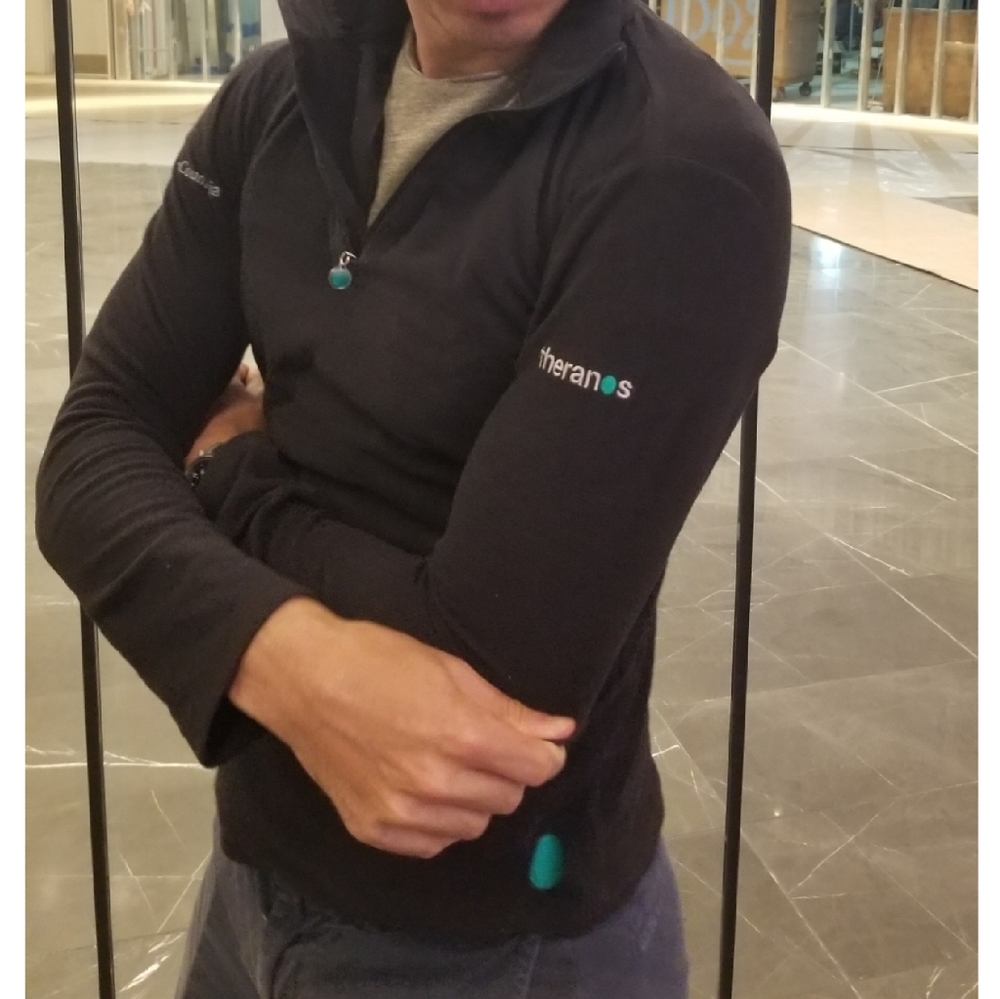 Theranos half-zip fleece - Picture 3 of 9